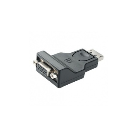 X-Case Adaptador DisplayPort 1.1-Macho - VGA Hembra, Negro