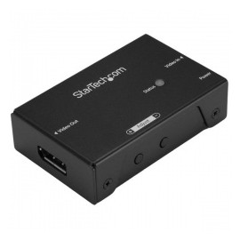 StarTech.com Amplificador de Señal DisplayPort, 4K 60Hz, Negro