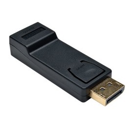Tripp Lite Adaptador de Video DisplayPort Macho - HDMI Hembra, Negro