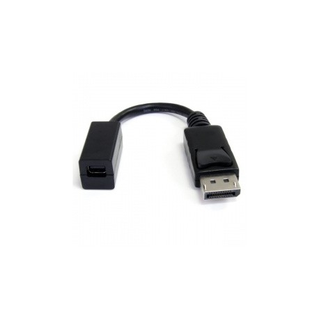 StarTech.com Cable Adaptador DisplayPort Macho - mini DisplayPort Hembra, 15cm, Negro