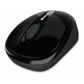 Mouse Microsoft Wireless Mobile 3500 Special Edition, Bluetrack, Inalámbrico, 8000DPI, Negro