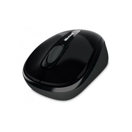 Mouse Microsoft Wireless Mobile 3500 Special Edition, Bluetrack, Inalámbrico, 8000DPI, Negro