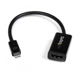 Startech.com Convertidor de Video Mini DisplayPort - HDMI, 15cm, Negro