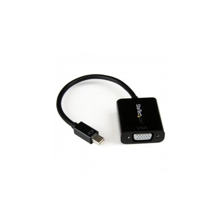 Startech.com Cable Adaptador de Video Mini DisplayPort - VGA, 10cm, Negro