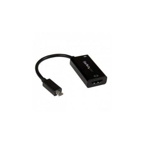 StarTech.com Adaptador SlimPort Mobility DisplayPort (MyDP) - HDMI para Nexus 4, Blanco