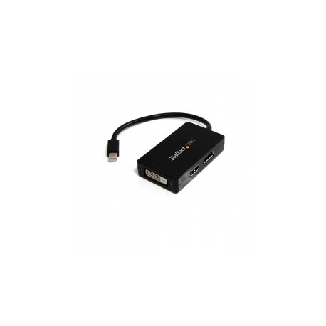 StarTech.com Adaptador Mini DisplayPort - DisplayPort DVI, Negro