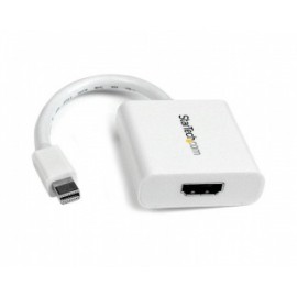 StarTech.com Adaptador Mini DisplayPort - HDMI, Blanco