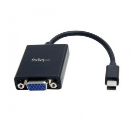 StarTech.com Adaptador Mini DisplayPort - VGA, Negro