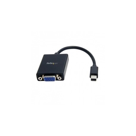 StarTech.com Adaptador Mini DisplayPort - VGA, Negro
