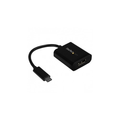 StarTech.com Adaptador Externo USB-C Macho - DisplayPort 4K Hembra, Negro