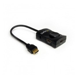 StarTech.com Video Splitter HDMI de 2 Puertos con Audio