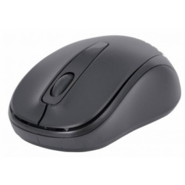 Mouse Manhattan Óptico 178785, Inalámbrico, USB, 1000DPI, Negro