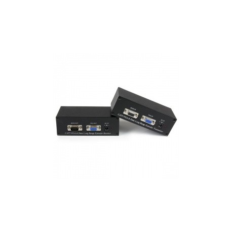 Startech.com Extensor de Video VGA Audio y Serial RS232 por Cable Cat5 UTP Ethernet