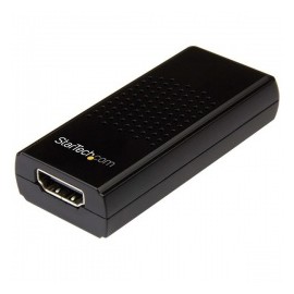 StarTech.com Capturadora de Video HDMI, USB 2.0, 1080 Pixeles, Negro