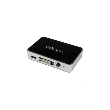 StarTech.com Capturadora de Video USB 3.0 - HDMI, DVI, VGA y Video por Componentes