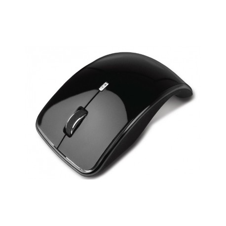 Mouse Klip Xtreme Óptico Kurve Estilizado, Inalámbrico, USB, 1600DPI, Negro