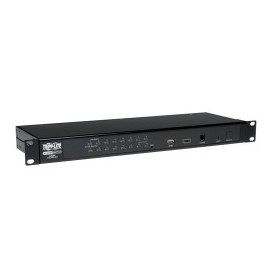 Tripp Lite Switch KVM NetDirector 1U, 16 Puertos, VGA, USB 2.0, Negro
