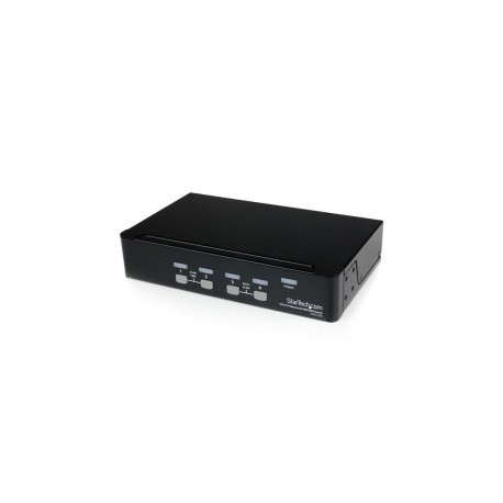 StarTech.com Switch KVM Profesional SV431USB, USB VGA, 4 Puertos