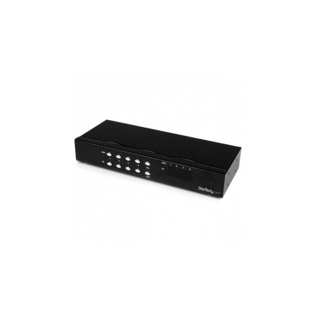 StarTech.com Switch KVM ST424MX, VGA, 1 Puerto