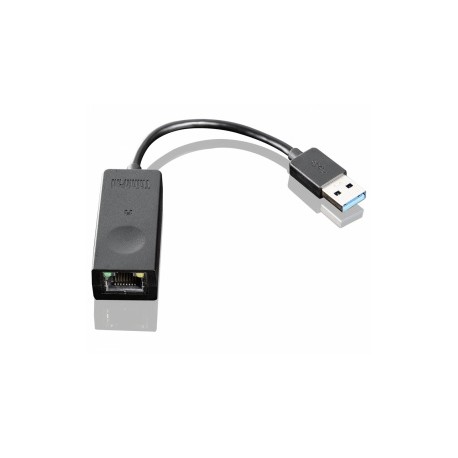 Lenovo Adaptador ThinkPad USB 3.0 Ethernet Negro