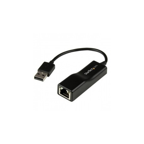 Startech.com Adaptador Externo USB 2.0 de Red Fast Ethernet 10 100 Mbps, 15cm