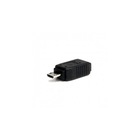StarTech.com Adaptador Micro USB B Macho - Mini USB B Hembra