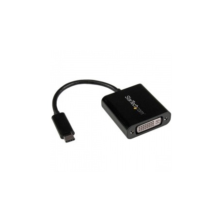 StarTech.com Adaptador Gráfico USB 3.1 Tipo C - DVI, Negro