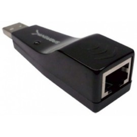 BRobotix Convertidor USB - RJ-45, Negro