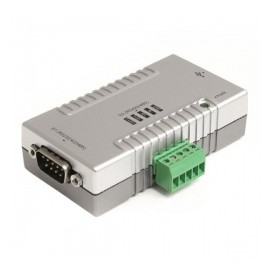 StarTech.com Adaptador USB a 2 Puertos Serial RS-232 RS-422 RS-485 con Retención COM