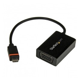 StarTech.com Conversor Slimport MyDP - VGA, Adaptador Micro USB, para HP ChromeBook 11
