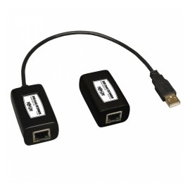 Tripp Lite Extensor USB sobre Cat5 Cat6, Transmisor y Receptor, hasta 45.72m