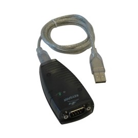 Tripp Lite Adaptador Keyspan de Alta Velocidad, USB A Macho - Serial Macho