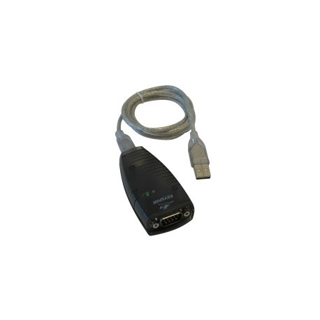 Tripp Lite Adaptador Keyspan de Alta Velocidad, USB A Macho - Serial Macho
