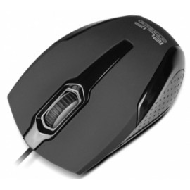 Mouse Klip Xtreme Óptico KMO-120BK, Alámbrico, USB, 1000DPI
