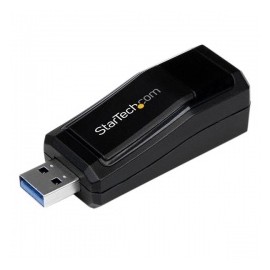 StarTech.com Adaptador Tarjeta de Red Externa NIC USB 3.0 - Gigabit Ethernet 1Gbps RJ-45