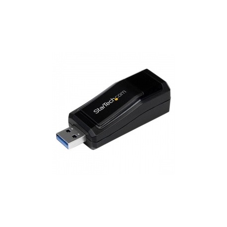 StarTech.com Adaptador Tarjeta de Red Externa NIC USB 3.0 - Gigabit Ethernet 1Gbps RJ-45