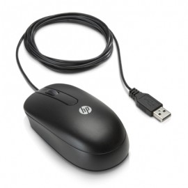 Mouse HP Láser H4B81AA, USB, 1000DPI, Negro