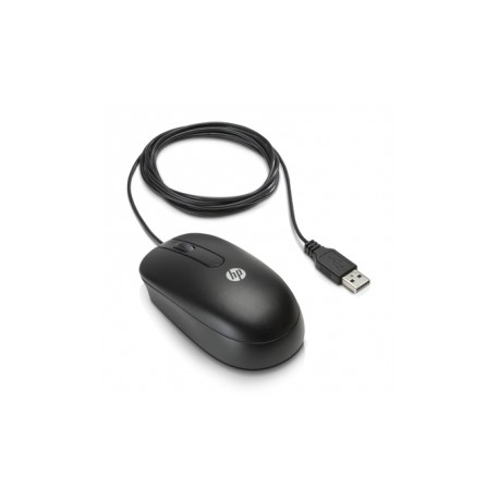 Mouse HP Láser H4B81AA, USB, 1000DPI, Negro