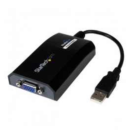StarTech.com Adaptador Tarjeta de Video Externa USB Macho - VGA Hembra