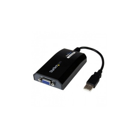 StarTech.com Adaptador Tarjeta de Video Externa USB Macho - VGA Hembra