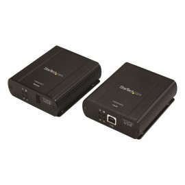Startech.com Extensor USB 2.0 de 1 Puerto por Cable Ethernet Cat5/6, hasta 100 Metros