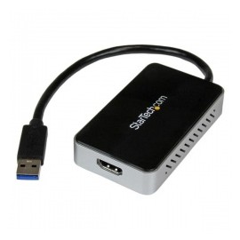 StarTech.com Adaptador USB 3.0 - HDMI, Alámbrico, 5 Gbits, Negro