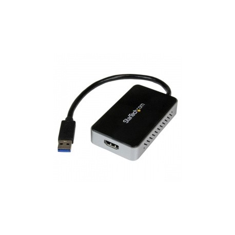 StarTech.com Adaptador USB 3.0 - HDMI, Alámbrico, 5 Gbits, Negro