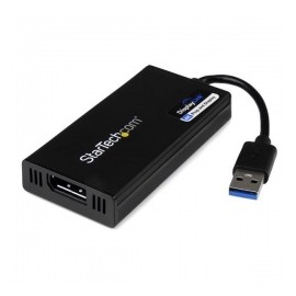 StarTech.com Adaptador de Video Externo Multimonitor USB 3.0 - DisplayPort Ultra HD 4K Certificado DisplayLink