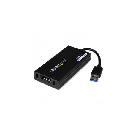 StarTech.com Adaptador de Video Externo Multimonitor USB 3.0 - DisplayPort Ultra HD 4K Certificado DisplayLink