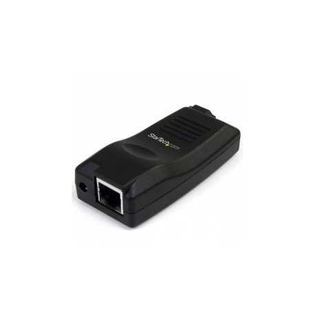 StarTech.com Servidor de Dispositivos Gigabit Ethernet sobre Red con IP, 1x USB 2.0