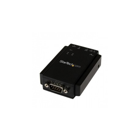 StarTech.com Servidor IP Ethernet de Dispositivos Seriales, 1x RS-232