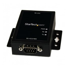 StarTech.com Conversor Adaptador Serie RS-232 a RS-S422 y RS-485, Puerto Serial DB9 Protección Electrostática 15KV