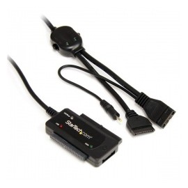 StarTech.com Adaptador Combo SATA IDE - USB 2.0 para Disco Duro y SSD