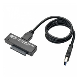 Tripp Lite Adaptador USB 3.0 Micro-B Hembra - 22P SATA Hembra, Negro